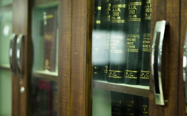 faculty of law books