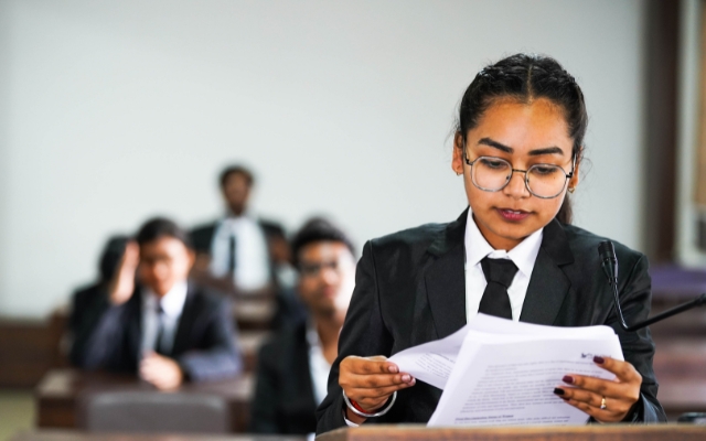 faculty of law students